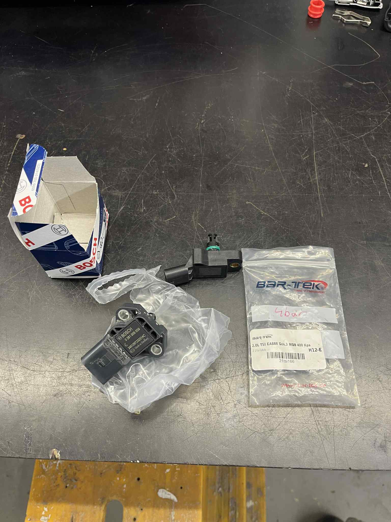 BAR-TEK MAP sensor package