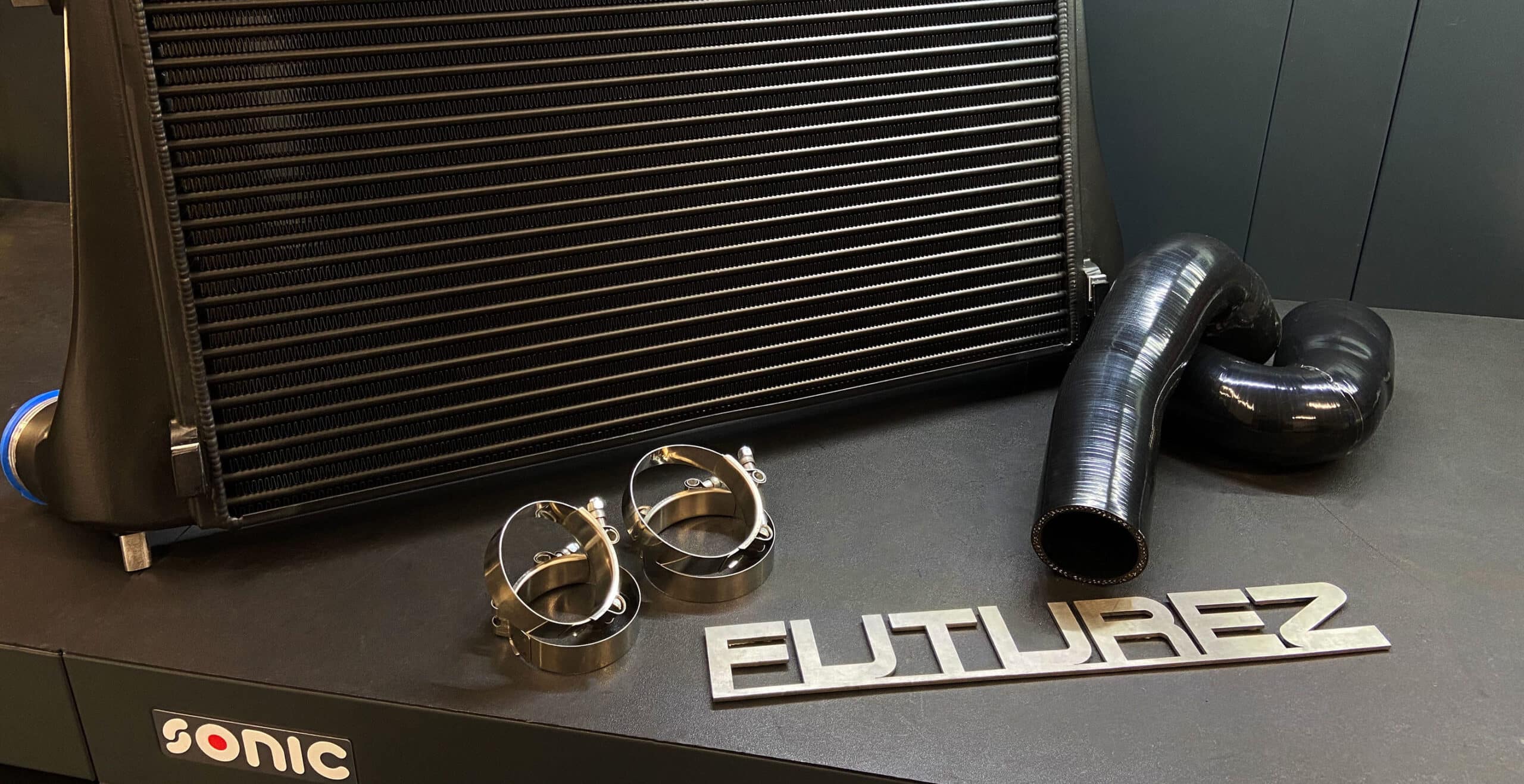 F-ESSENTIALS MQB intercooler